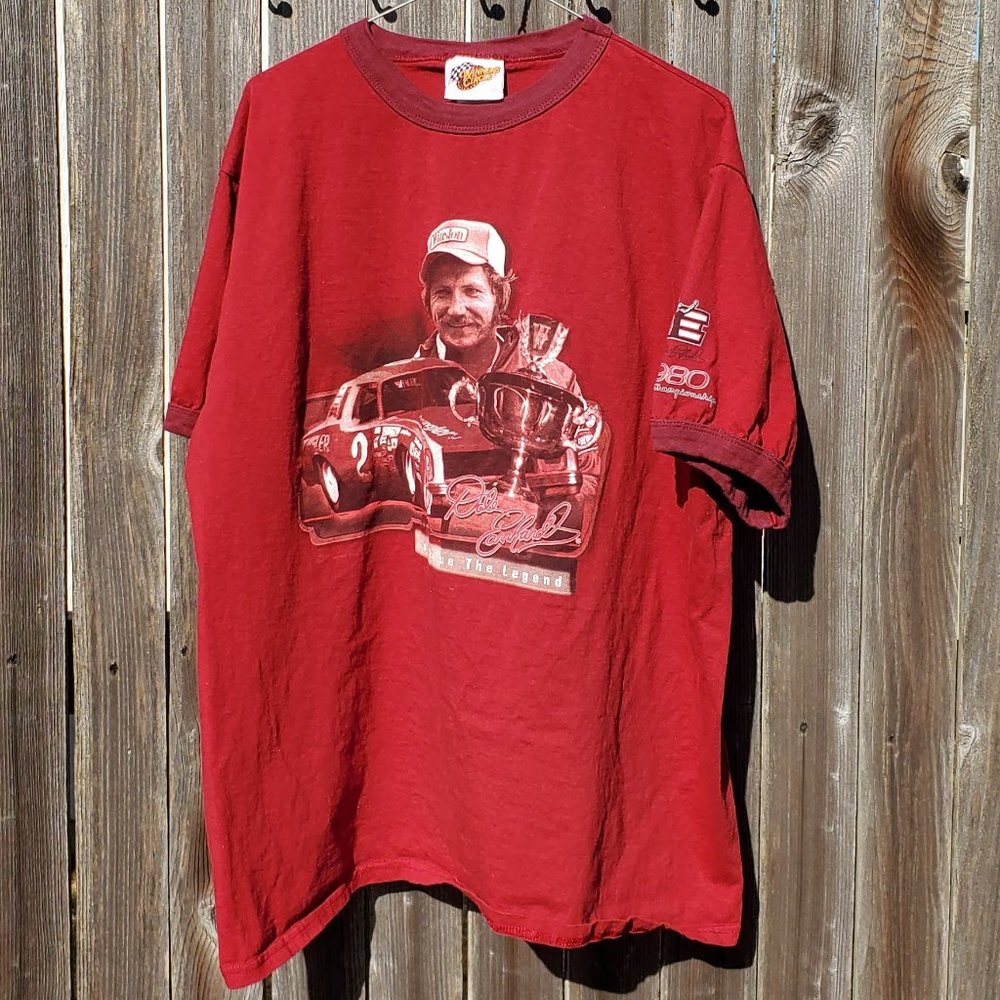 Vintage Winner's Circle Dale Earnhardt Red Tee Shirt